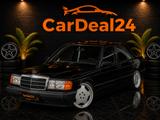 Mercedes-Benz 190E 2.6 *AUTOM*H-KENNZ.*LEDER*KLIMA*ESD*TIEFER* - Mercedes-Benz 190: 2.6