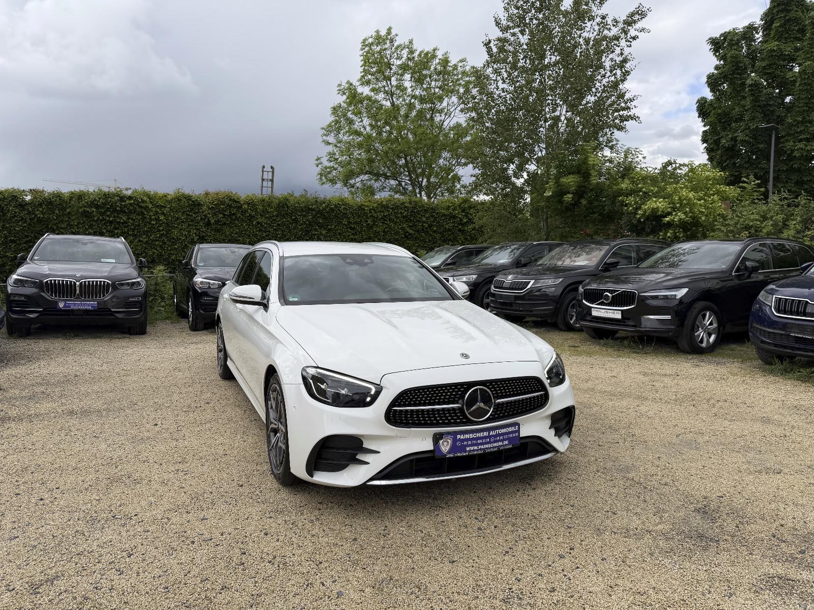 Mercedes-Benz E 220 d 4M AMG Line ACC+KAMERA+LEDER+TOTWINKEL