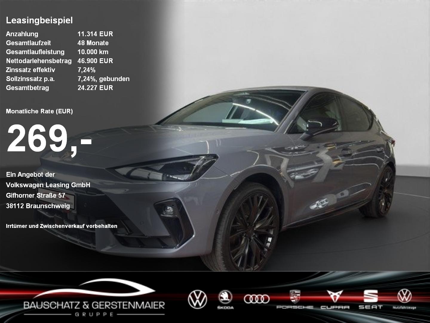 Cupra Leon VZ Black Edition 2.0 TSI 7-Gang-DSG