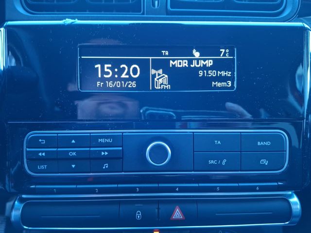 Citroën C3 Feel PT 68 °Klima°Tempomat°Scheckheftgepflegt