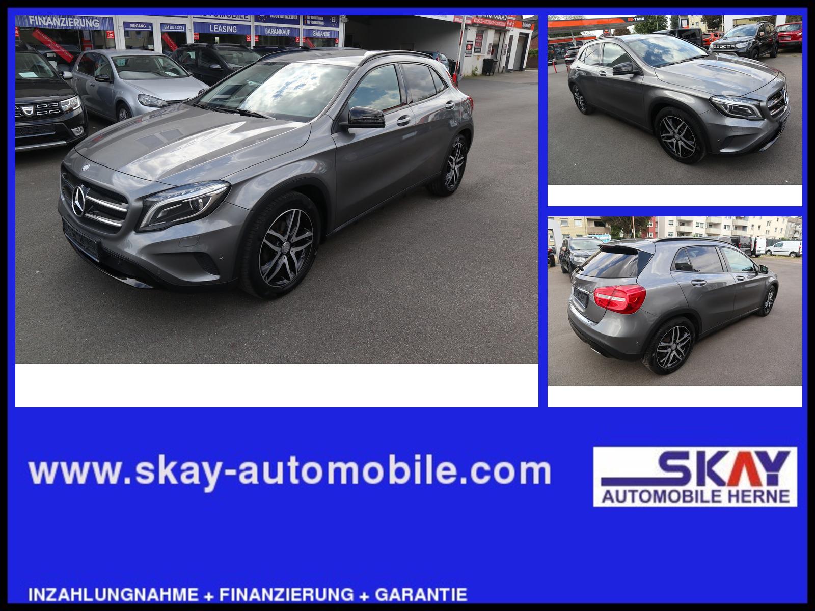 Mercedes-Benz GLA 200 Navi PDC Tempo RFK Scheckheftgepflegt