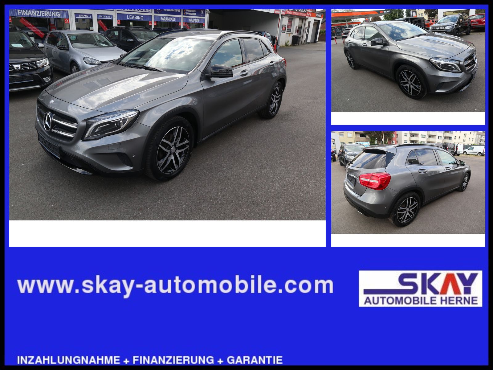 MERCEDES-BENZ GLA 200 Navi PDC Tempo RFK Scheckheftgepflegt