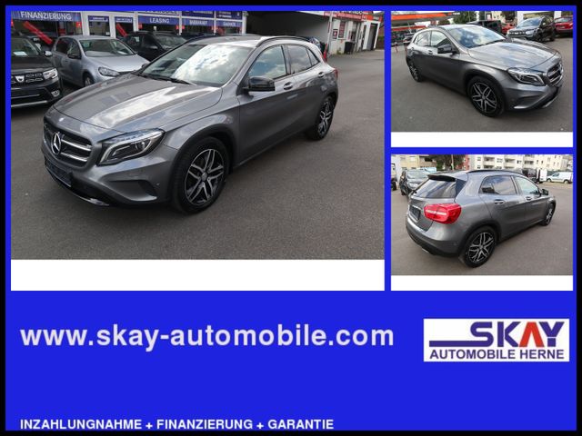 MERCEDES-BENZ GLA 200 Navi PDC Tempo RFK Scheckheftgepflegt