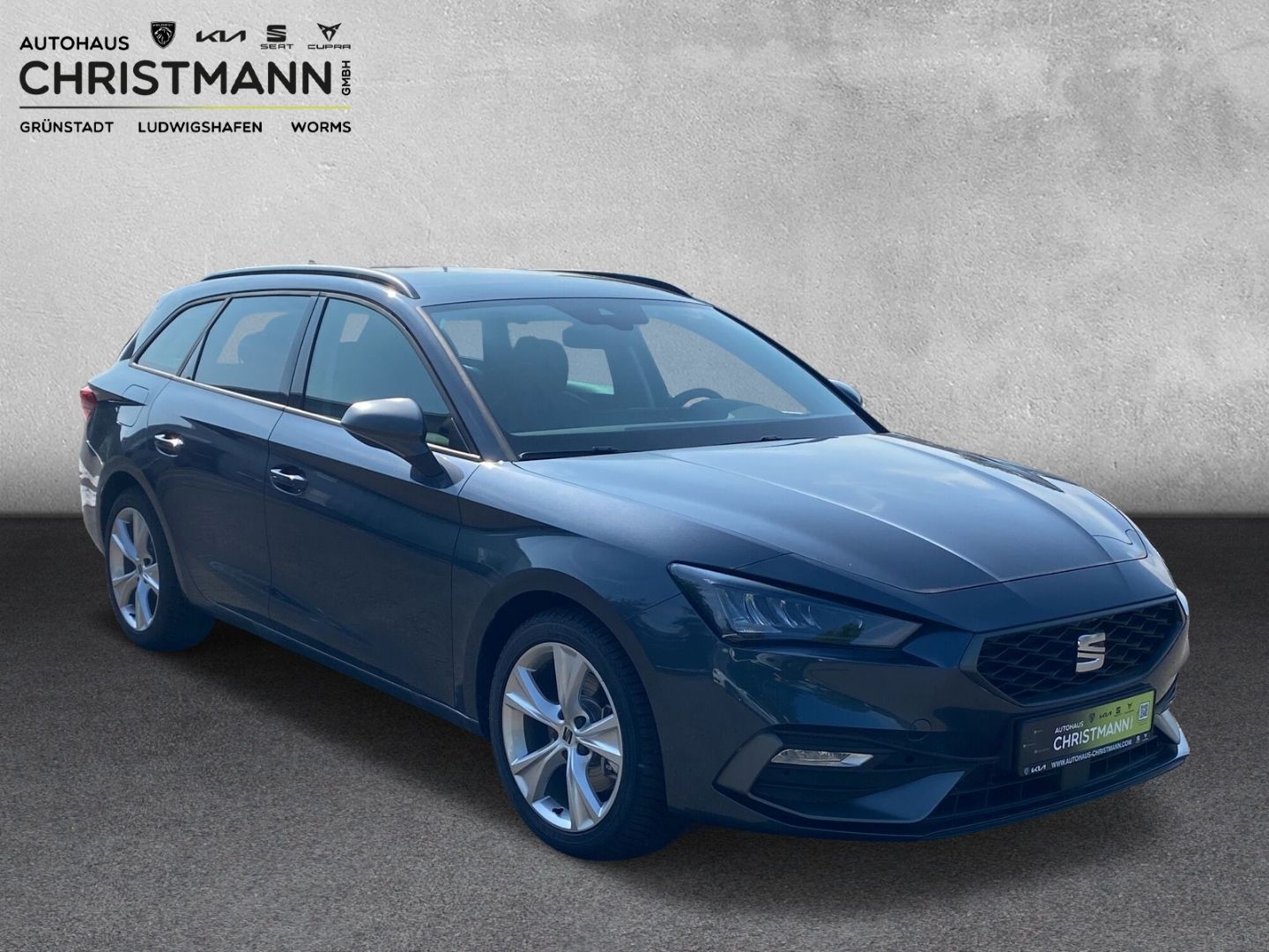 Fahrzeugabbildung SEAT Leon Sportstourer FR 2.0 TDI EU6d *Navi *digital