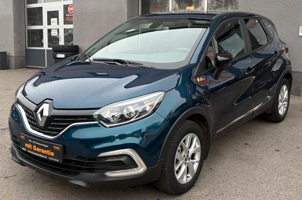 Renault Captur Limited 0.9 TCe nur 14000km*Navi*PDC*TMP