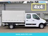 Renault Master Pritsche+Plane Doka 4x4 Allrad *102.000km - Renault Master 4