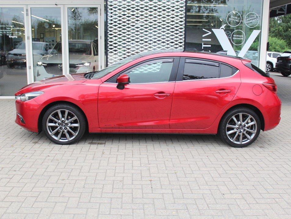 Mazda 3 G-120 Signature+ NAVI RFK EPH TEMPOMAT BLUETOO