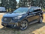 Hyundai Grand Santa Fe blue Premium 4WD AHK 7 Sitze - Hyundai Grand Santa Fe: Automatik