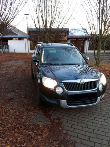 Skoda Yeti 2,0tdi Klimaautomatik, Multi Le...