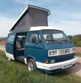 Volkswagen T3 Westfalia Hochdach H Zulassung TÜV bis 07/27  - scheckheftgepflegte VW T3 Multivan