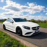 Mercedes-Benz S 63 AMG 4MATIC Coupé Nachtsicht - Mercedes-Benz S 63 AMG aus 2015