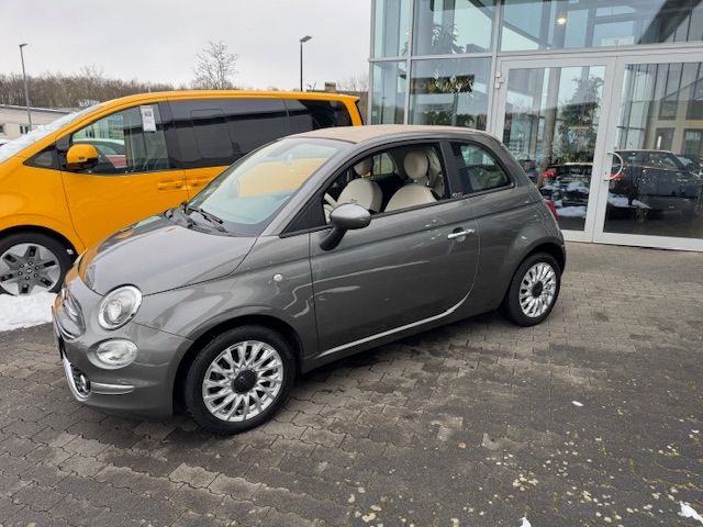Fahrzeugabbildung Fiat 500C Cabrio Lounge KLIMA NAV GRA PDC ALU