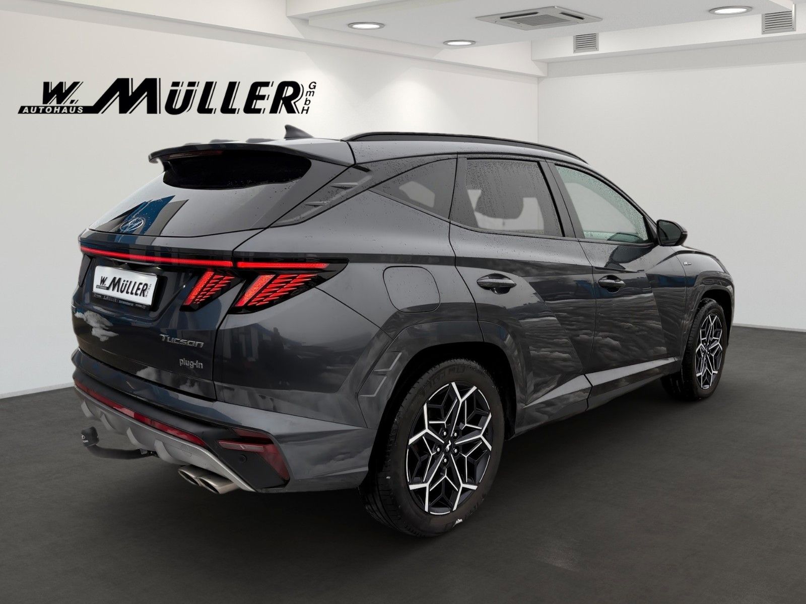 Fahrzeugabbildung Hyundai Tucson N Line Plug-In Hybrid Pano, Sitz-Paket