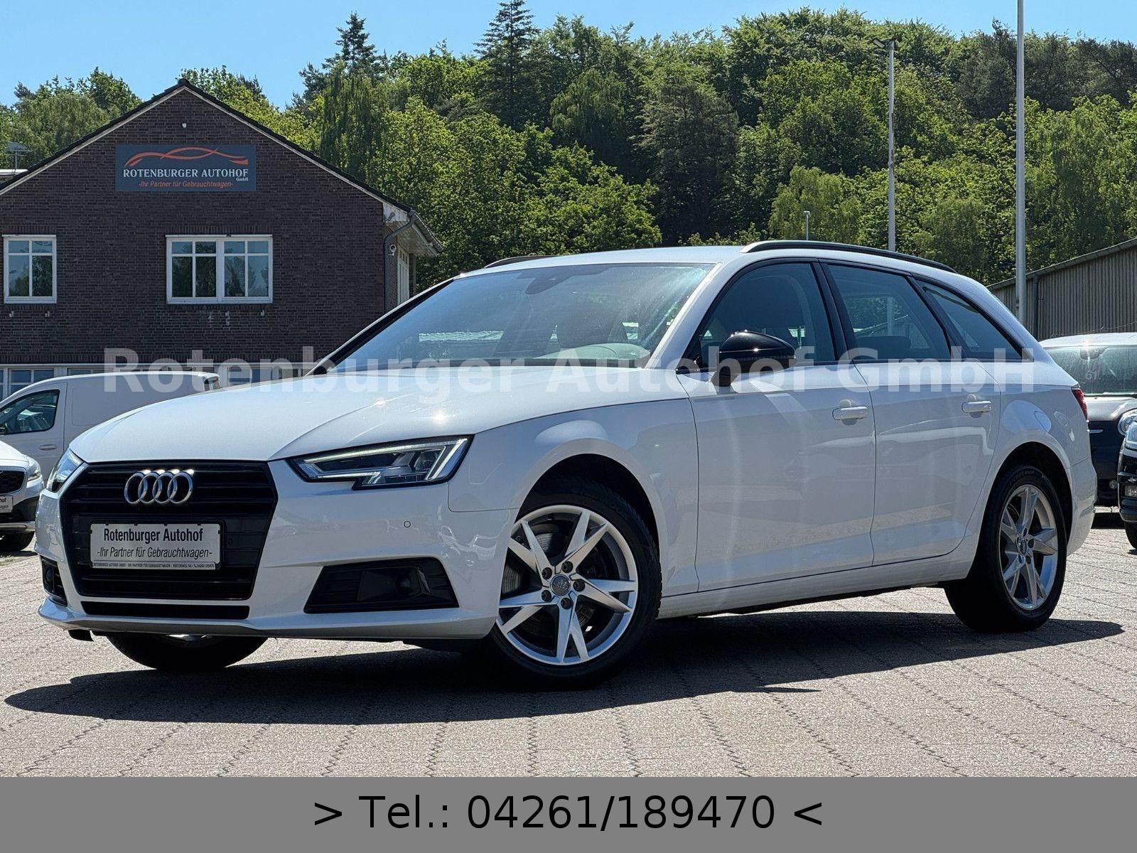 Audi A4 Avant 2.0 TDI*SPORT*VIRTUAL*NAVI*LED*TÜV NEU