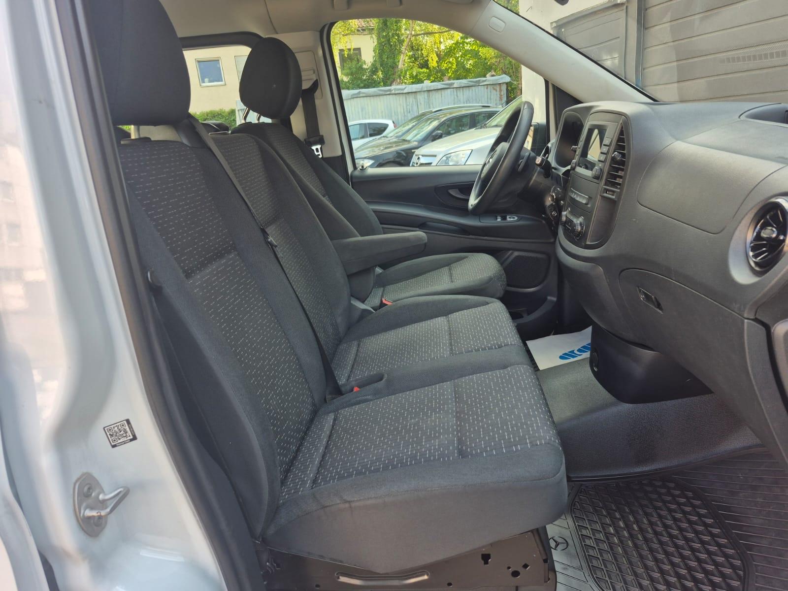 Mercedes-Benz Vito Tourer 116 Aut CDI RWD lang Pro 9 Sitz