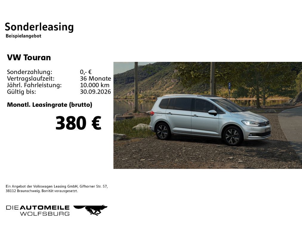 Volkswagen Touran 2.0 TDI DSG Highline LED Stand AHK Pano D foto 2
