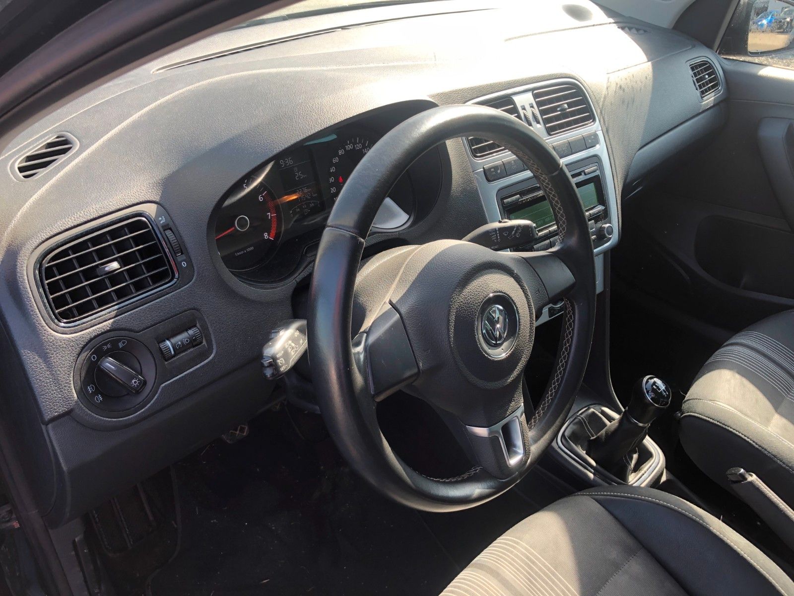 Fahrzeugabbildung Volkswagen Polo V Match Sitzheizung Parkpilot