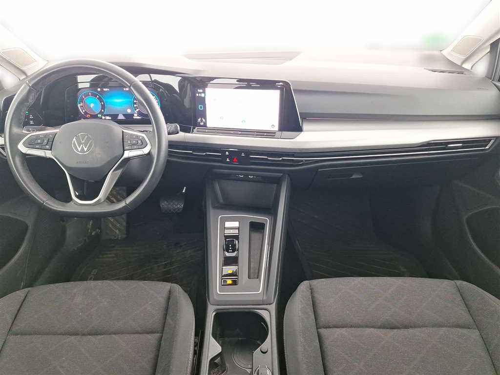 Volkswagen Golf Variant Life 2.0 TDI DSG Navi AHK, миниатюра 18