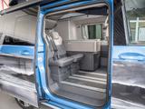 Volkswagen T7 California 2.0 TDI Ocean STANDHZ MATRIX-LED - mit Diesel-Antrieb: Blau, Alcantara, Beheizbare Frontscheibe, Van