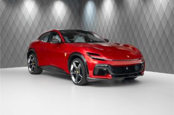 Purosangue 2025 RED/WHITE FULL CARBON PANORAMIC