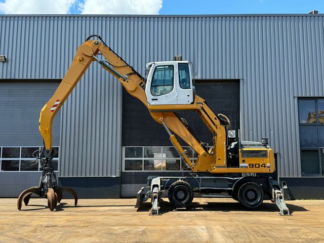 Liebherr A 904 C Litronic - Material Handler