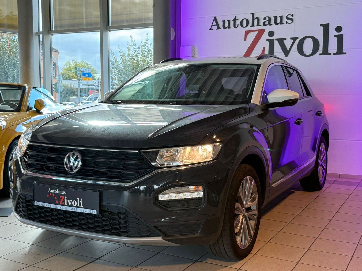 VW T-Roc IQ.DRIVE NAVI ACC LANE PDC MFL ASSIS