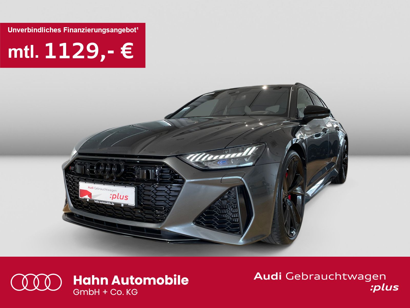 AUDI RS 6 Avant 4.0TFSI quattro Tiptrc Matrix HUD B&amp;O