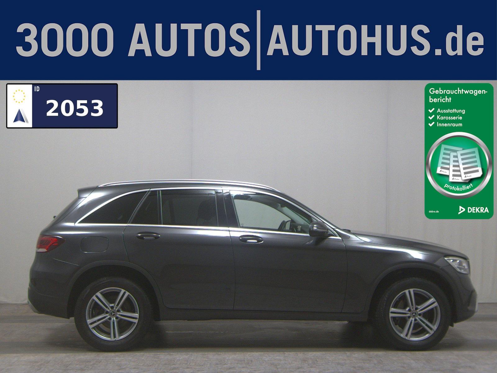 Mercedes-Benz GLC 300 d 4M Leder Navi LED Widescreen HuD RfK