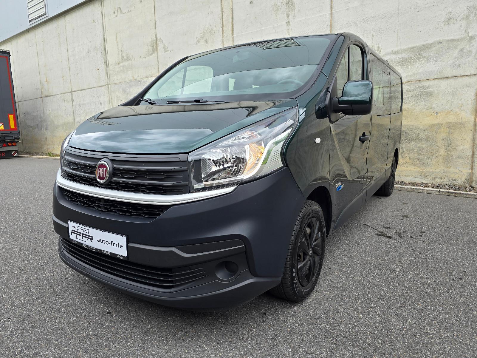 Fiat Talento Kombi Lang 1.6 Diesel 125PS 9 Sitze