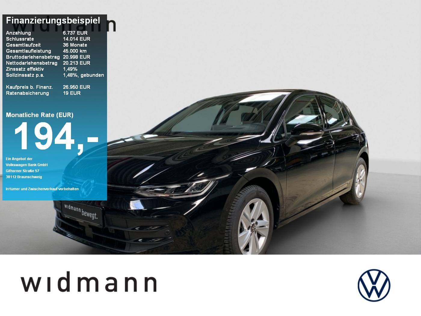 Volkswagen Golf Life 1.5 TSI 115 PS DSG Standheizung Kamera