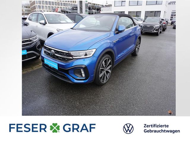 Volkswagen T-Roc Cabrio R-Line 1.5 TSI DSG Navi Kamera LED