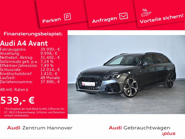 Audi A4 Avant S line comp. ed. 35 TFSI AHK LED Kamera