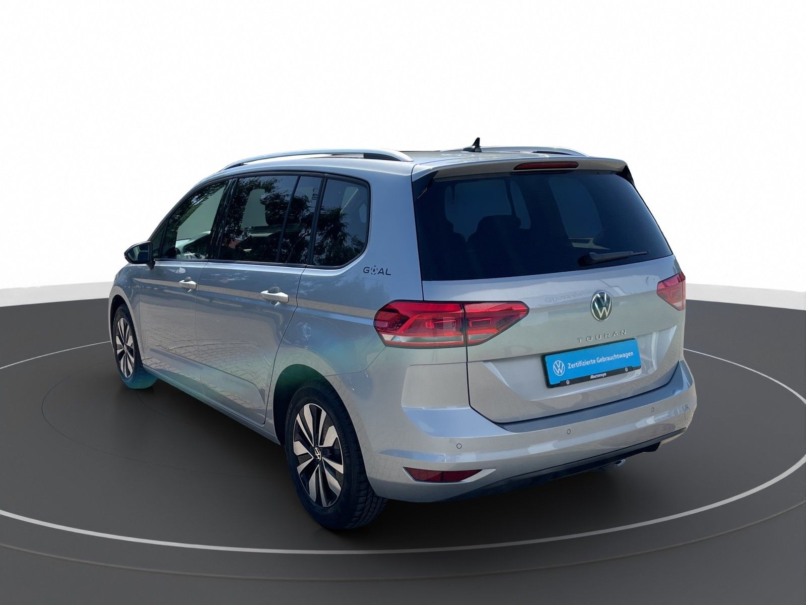 Volkswagen Touran 1.5 TSI GOAL DSG LED NAVI KAMERA KLIMA foto 2