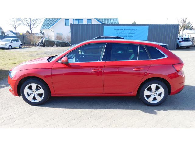 Skoda Scala 1.5 Sytle TSI DSG 7-Gang Klima Navi LED