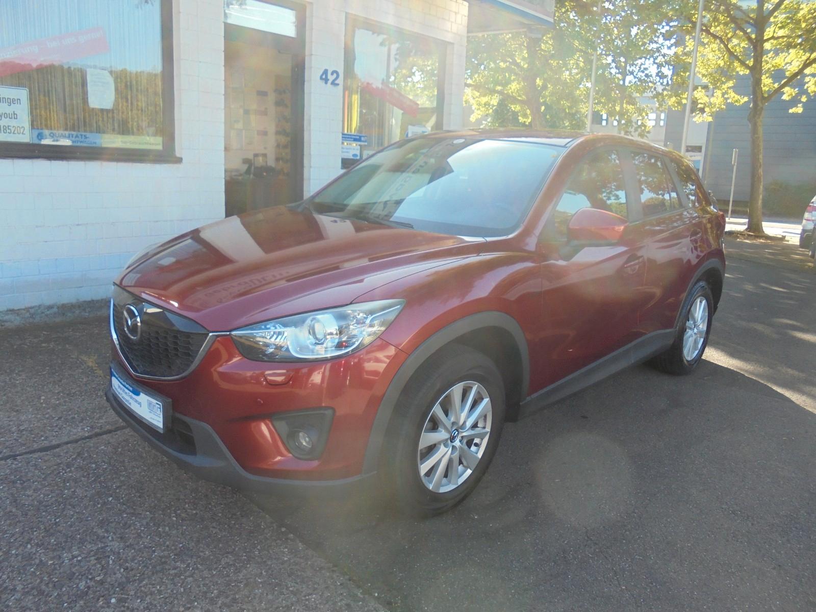 Mazda CX-5 2.0 AWD"KLIMATR.-XENON-125TKM"