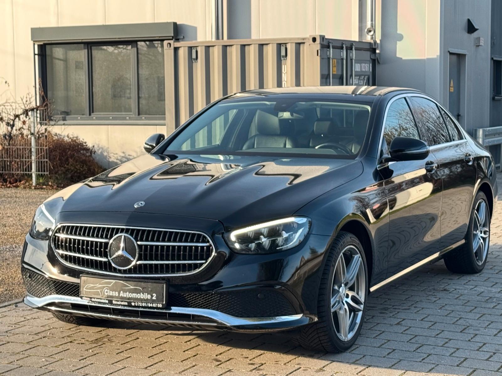 Mercedes-Benz E 200d AMG Felgen 19/RFK/MFL/SHZ/Tempomat