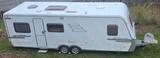 HYMER / ERIBA / HYMERCAR Eriba Nova 680 A - HYMER / ERIBA Wohnwagen 680