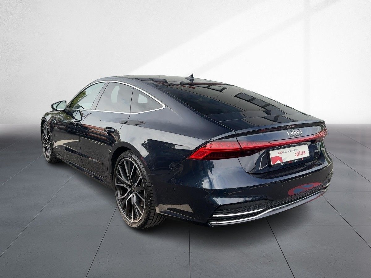 Audi A7 Sportback 55TFSI quattro S tronic S Line Head foto 3