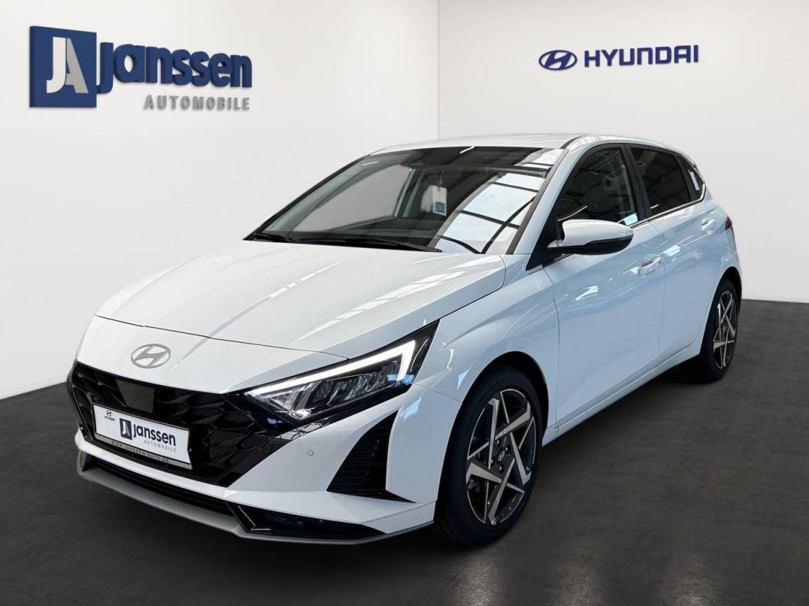 Fahrzeugabbildung Hyundai i20 (MY26) 1.0 T-GDI (90 PS) 7-DCT Prime