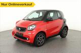 Smart fortwo coupe prime (52kW) PANO+LEDER+RFK+SHZ+BT+ - Smart ForTwo mit Benzin-Antrieb: Rot, Leder