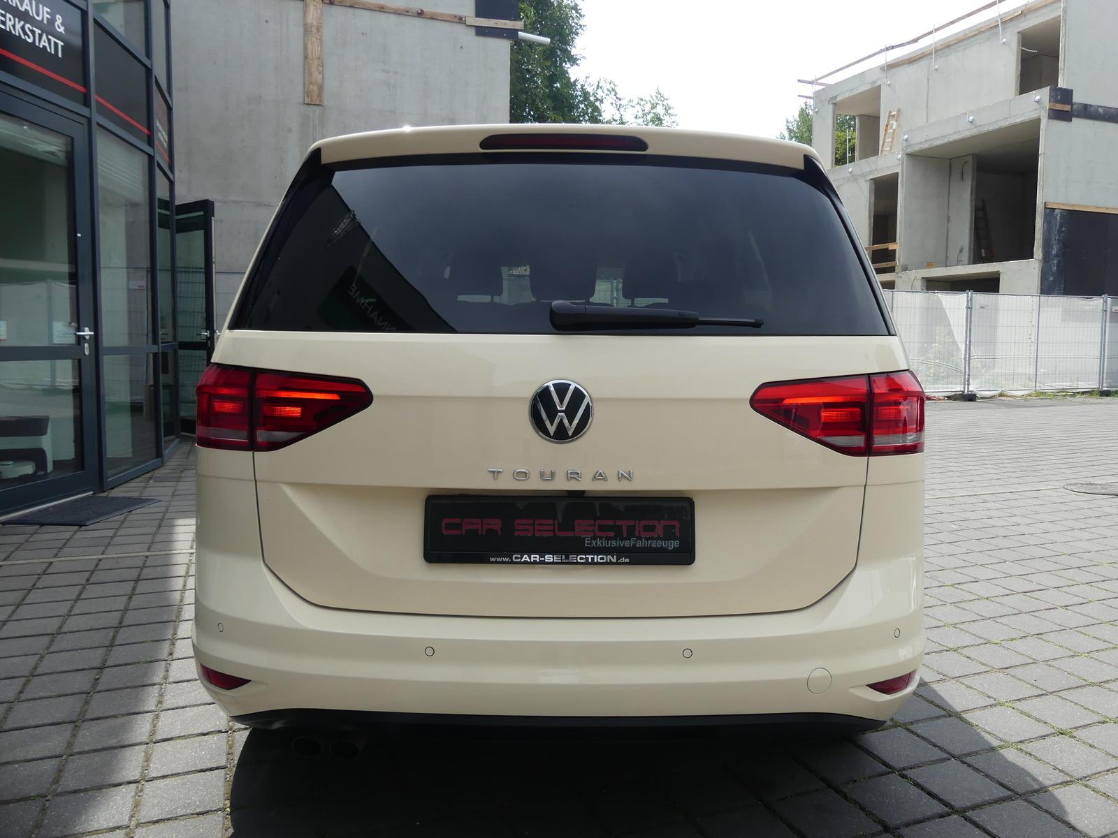 Volkswagen Touran 2.0 TDI TAXI PAKET IQ.LIGHT/KINDERSITZE, миниатюра 14