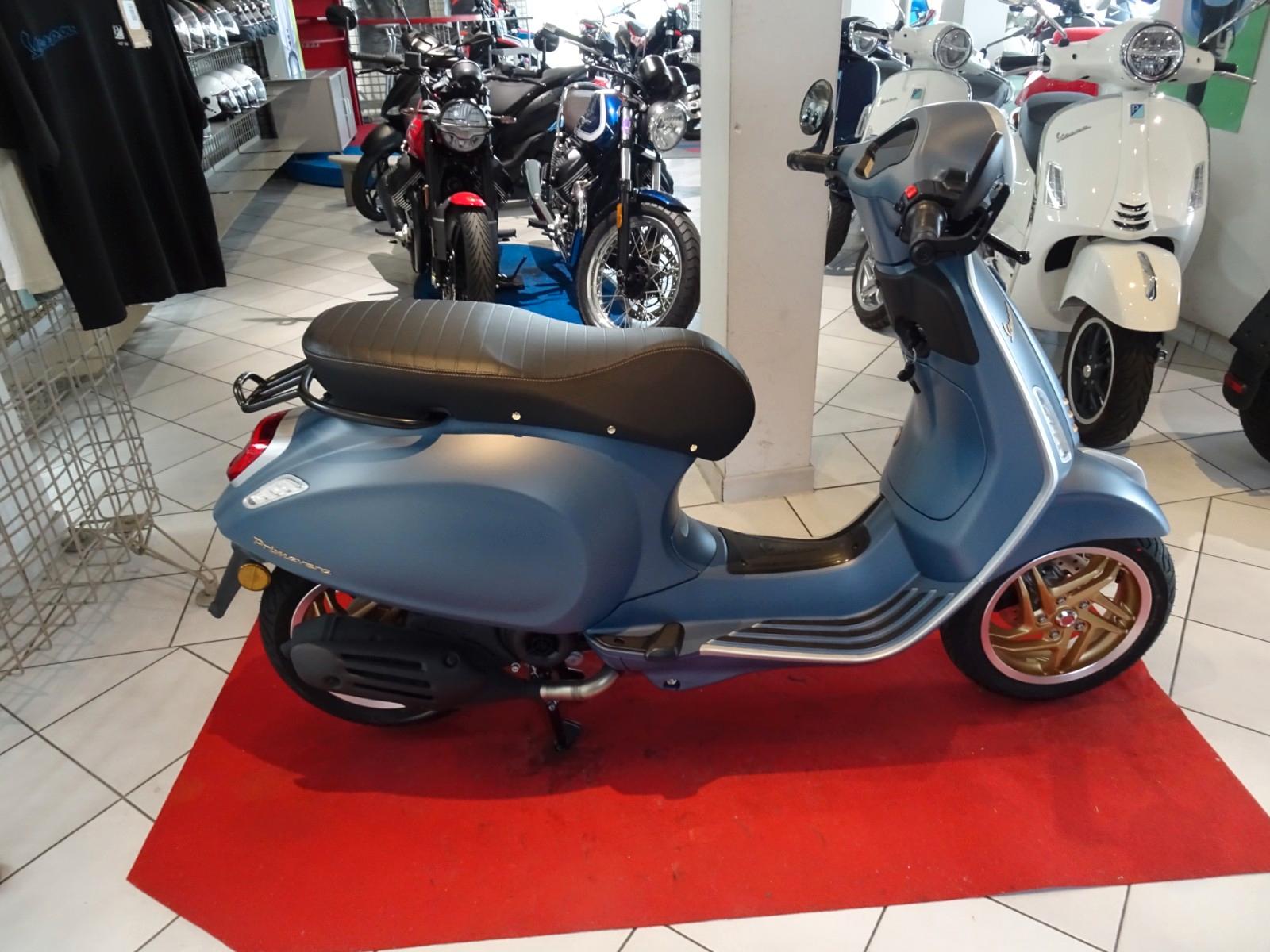 Vespa Primavera 50  Officina 8  MY26-NEU EINGETROFFEN-