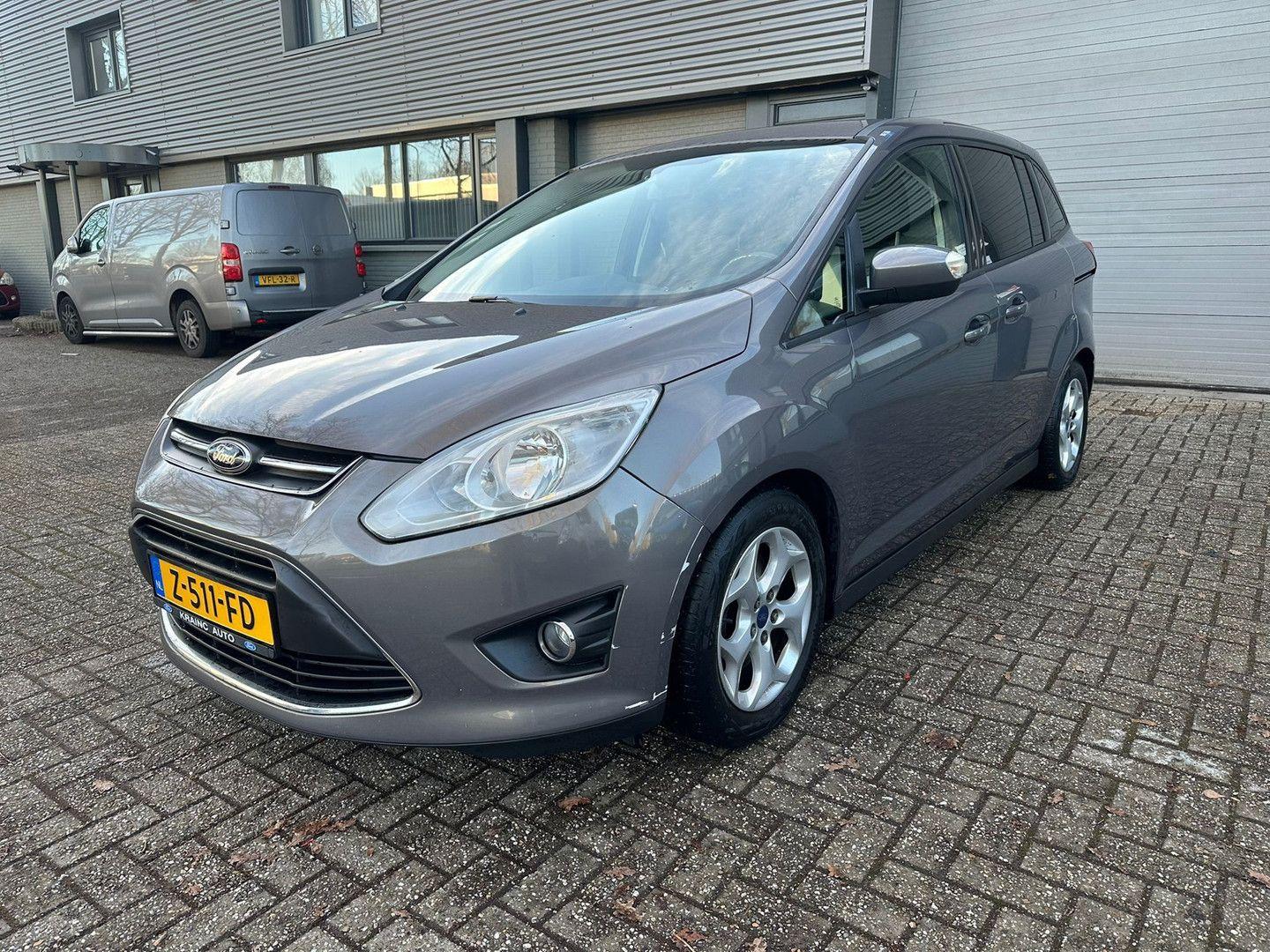 Ford Grand C-Max 1.0 Titanium , motor probleem - moto