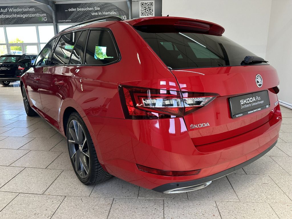 Skoda Superb Combi 1.5 TSI ACT DSG SportLine DCC NAVI foto 4