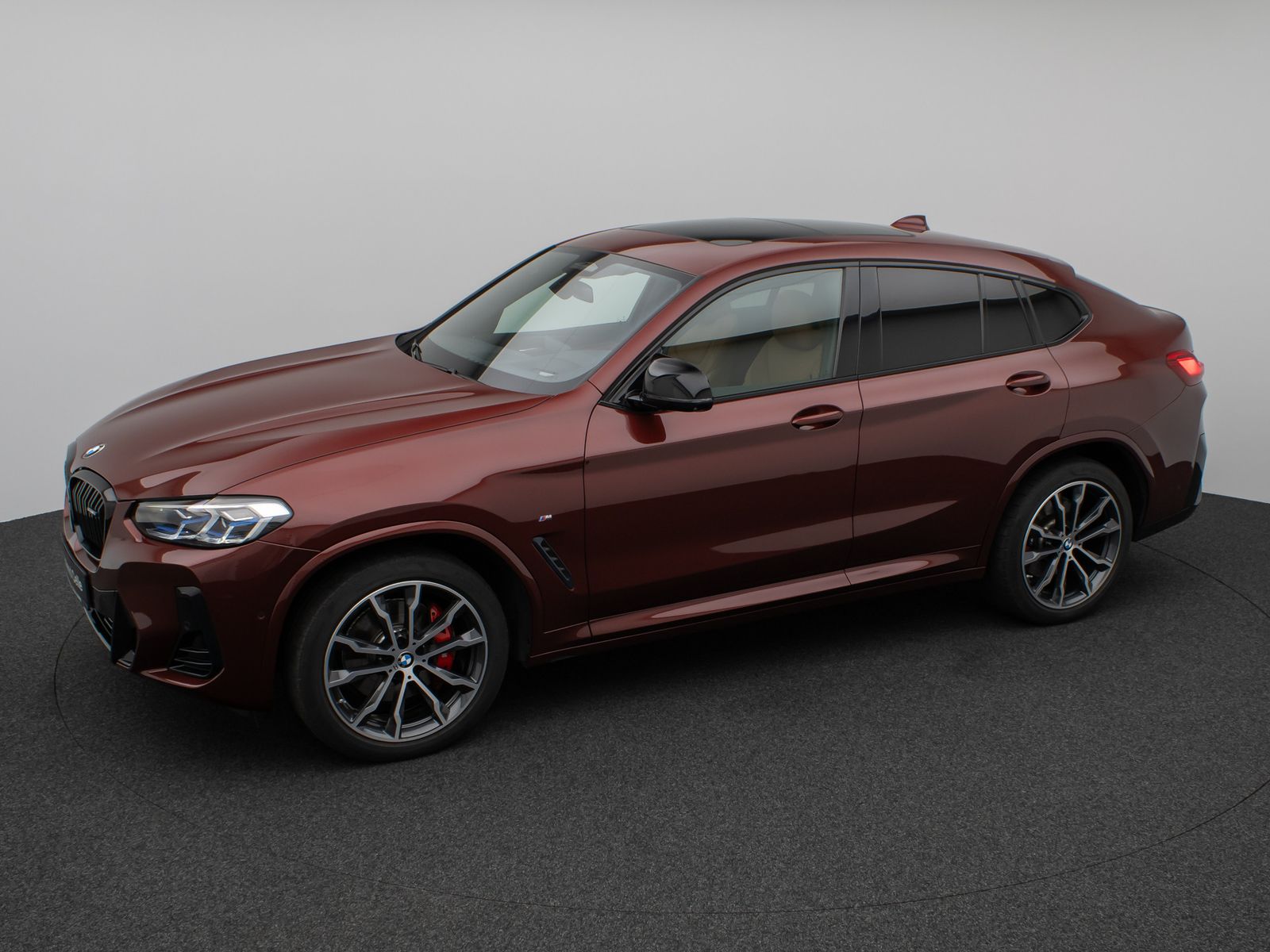 Fahrzeugabbildung BMW X4 M40d 360° Laser DAB Panorama HUD Komfort HiFi