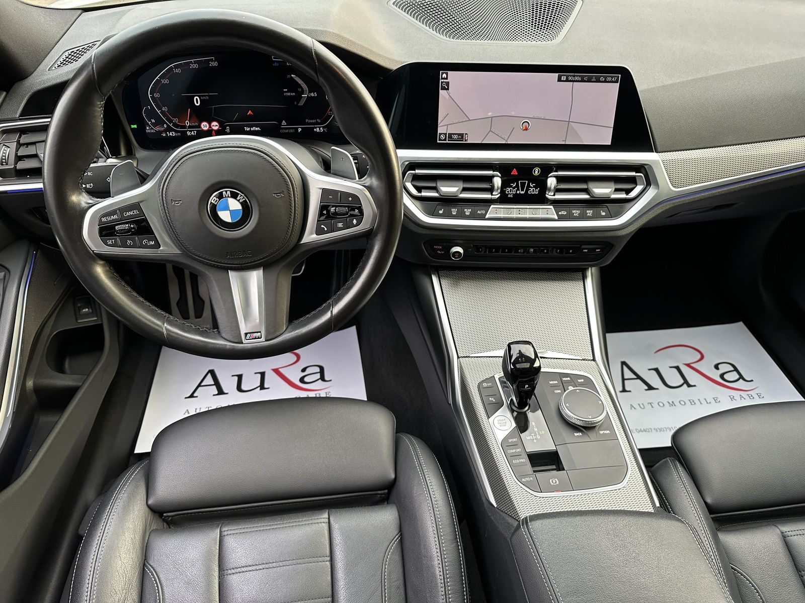 Fahrzeugabbildung BMW 320d Touring xDrive M-Sport NAV+LASER+H&K+PANORA