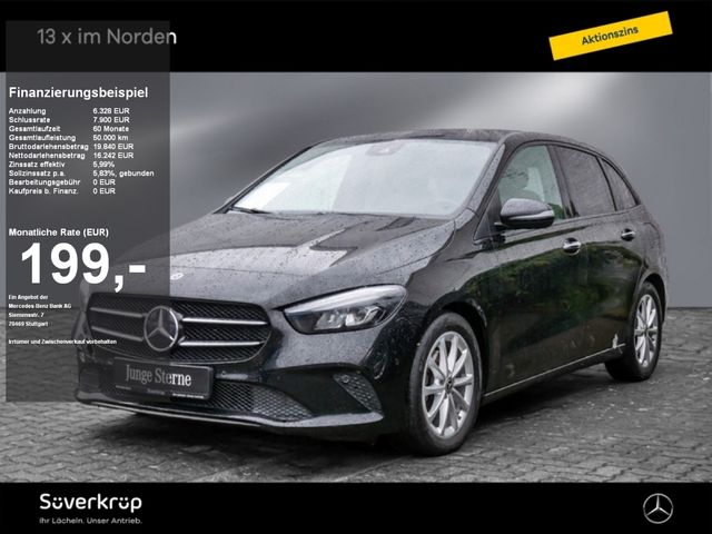 Mercedes-Benz B 200 d // PREMIUM NIGHT KAMERA SPUR PDC SHZ