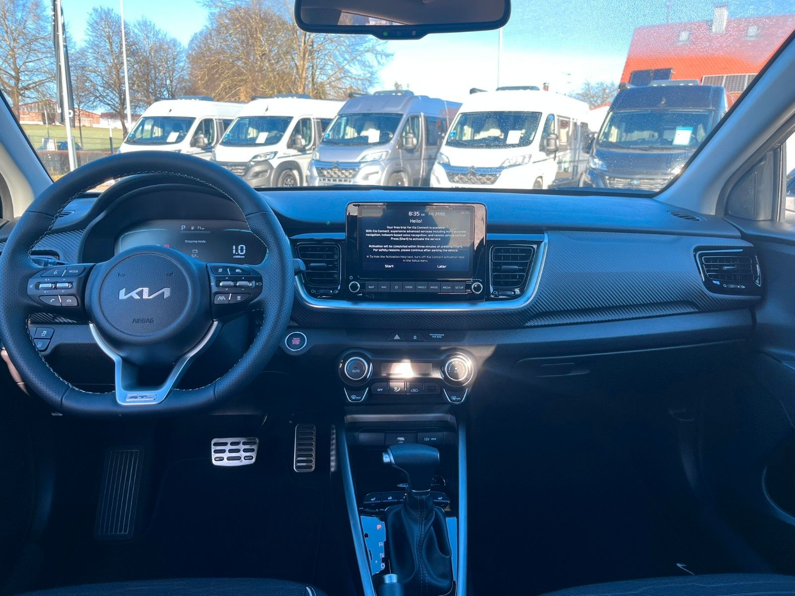 Fahrzeugabbildung Kia Stonic GT-Line virtual Navi Klima  Kamera
