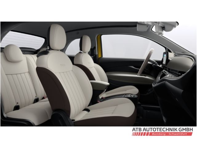 Fahrzeugabbildung Fiat 500e Cabrio La Prima 42 kWh Navi PDCv+h Rückfahr