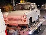 Trabant grauer Trabant 73er Baujahr originaler Zus... - Trabant: Original